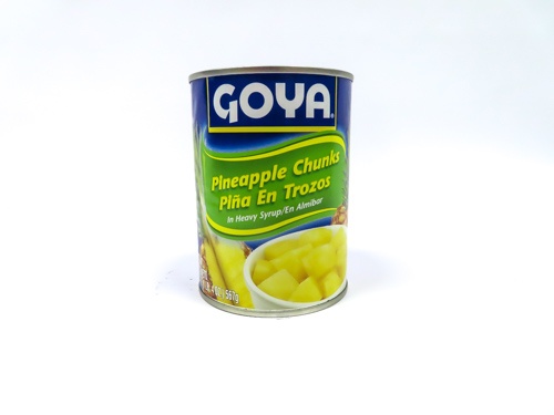 Goya Pineapple Chunks In Heavy Syrup