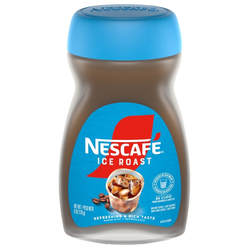 Nescafe Coffee, Instant, Ice Roast 6 Oz