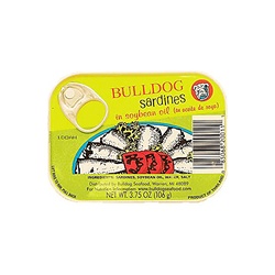 Bulldog Sardines In Soybean Oil