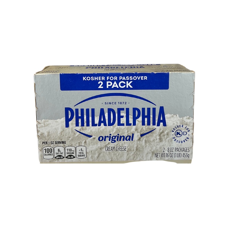 Philadelphia Original Cream Cheese, 8 Oz Box